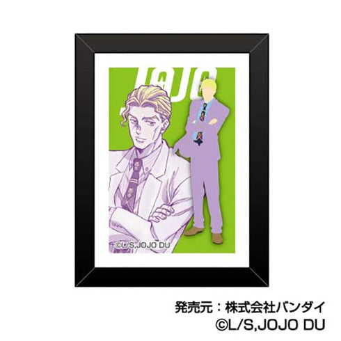 『ジョジョの奇妙な冒険 ダイヤモンドは砕けない』アートフレームコレクション  彩色影絵【BOX】